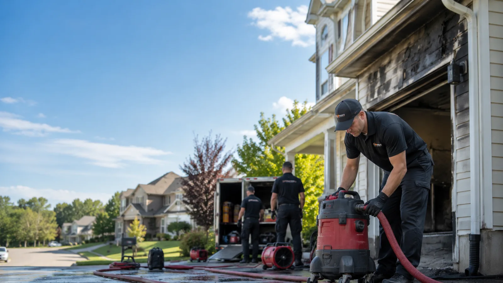 Fire And Smoke Damage Restoration in Lyons, NE near me